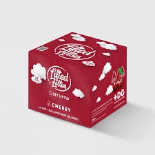 LIFTED LOLLIES 30MG DELTA-9 THC LOLLY-POP- SINGLE / CHERRY - SINGLE